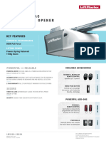 LM5580 2GBSA Spec Sheet