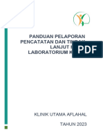 PKP 3.13 Ep 5 Panduan Pelaporan Pencatatan Dan Tindak Lanjut Hasil Laboratorium Kritis