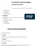 UNIT 1 Capital Budget