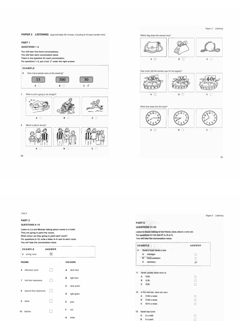 Ket 1 Test 2 - Nga | PDF