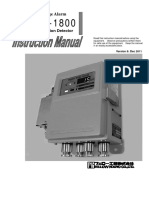 FOCAS 1800 15 PPM Bilge Alarm Manual