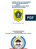Program TJSL Desa Cicadas 2020-2021