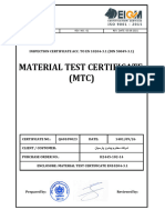 MTC - SW Gasket - H2445