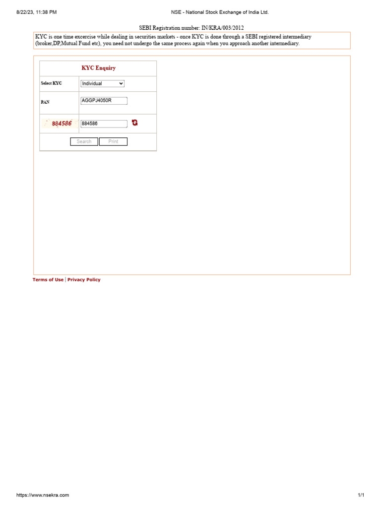 NSE - National Stock Exchange of India Ltd_ | PDF