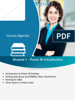 Power BI Course Agenda