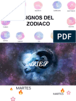 Signos Zodiacales