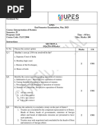 Interpretation of Statutes 2023 Question Paper