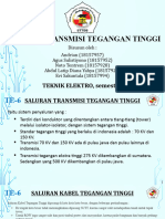 Saluran Transmisi Tegangan Tinggi (Fix)