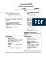 GR 7 Syllabus + TT Dec 2023