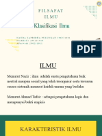 Filsafat Ilmu - Kelompok4