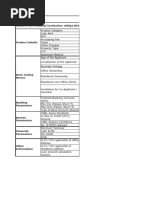 ABFL GNG Parameters For LAP - V.3