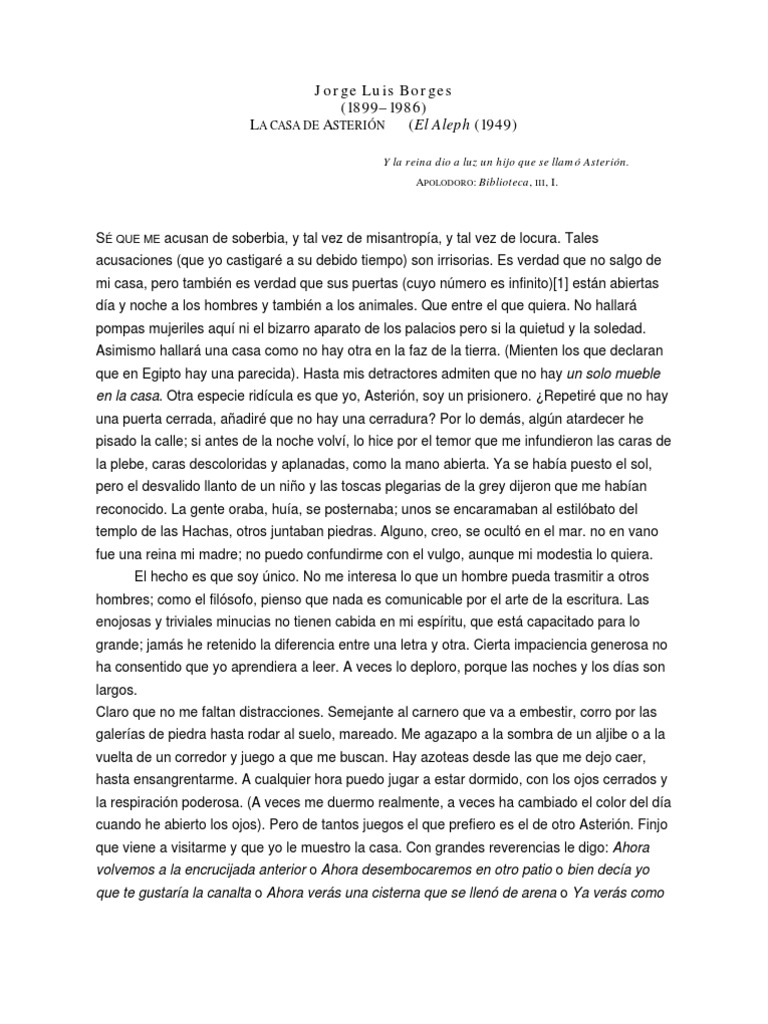 Asterion | PDF