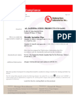 AL JAZEERA STEEL PRODUCTS CO SAOG - Compressed