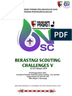 Juknis Berastagi Scouting Challenges V 2024