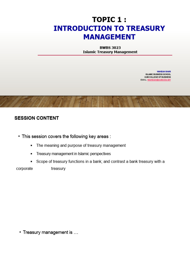 Treasury Management PDF Banks Foreign Exchange Market