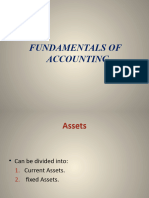 Engineering Economy Report Group 4 Fundamentals of Accounting