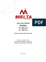 Mielta Fantom Setup & Operation Manual