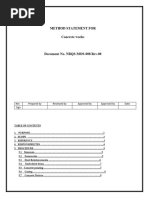 Division 3 Concrete Specifications Guide | PDF | Concrete ...