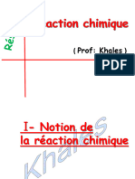 5 - (Khales) Réaction Chimique (FR)