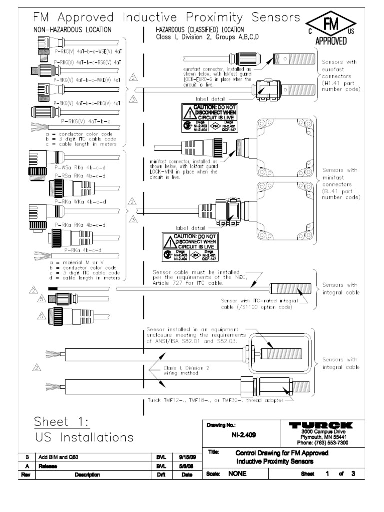 Turck Sensor | PDF