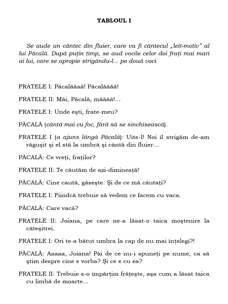 Pacala | PDF