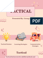 Cream Pastel Pink Cute Group Project Presentation