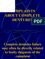 4 Complaints About Complete Dentures-1