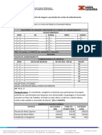 Modelo de Relatorio de Viagem e Prestacao de Contas de Adiantamento