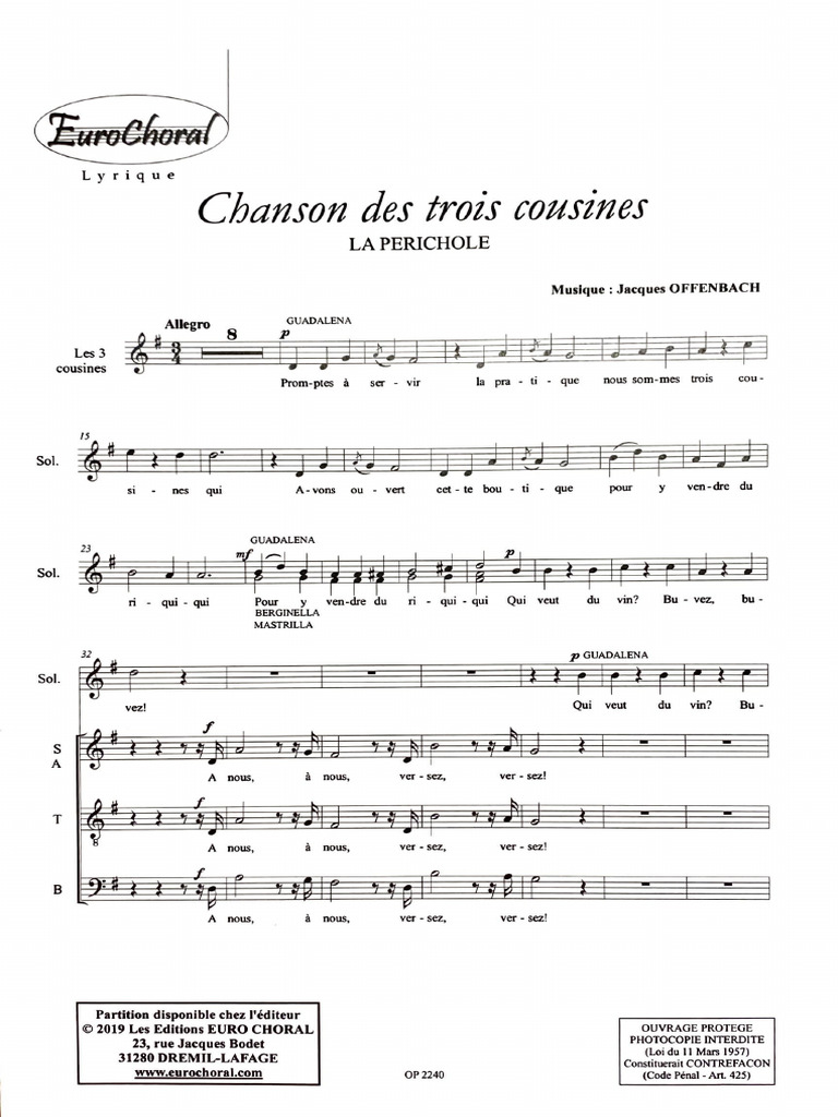 chanson-des-3-cousines-pdf