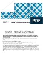 Digital Marketing and E-Commerce Unit 3 Study Notes