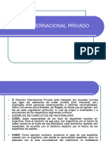 Generalidades Derecho Internacional Privado