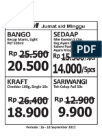 Sedaap Bango: RP RP