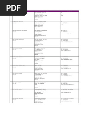 Senarai Nama Arkitek Berdaftar Pdf Selat Malaka Malaysia