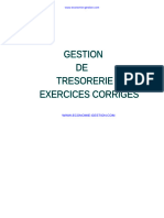 La Gestion de Tresorerie WWW - Economie