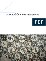 Ranokršćanska Umjetnost