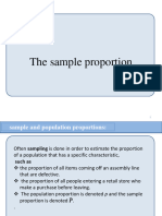 Ch8 Sampling Distribution of P