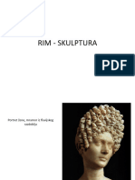 Rim - Skulptura