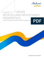 NORYL Resin - Biofouling Resistance Properties