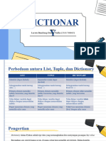 Presentasi Dictionary