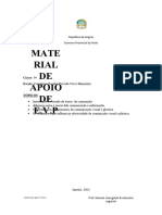 Material de Apoio de E.V.P Da 9classe PDF