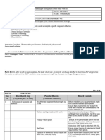 JSA For Scaffolding Erection and Dismentling