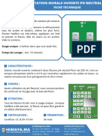 Fiche Technique: Utilisation: Neutralise Rapidement Et Efficacement