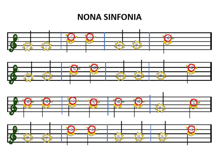 Nona Sinfonia Xilofone PDF