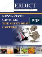 Kenyas Seven Deadliest Cartels