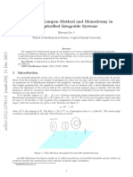 Zariski-Van Kampen Method and Monodromy in Complexified Integrable Systems