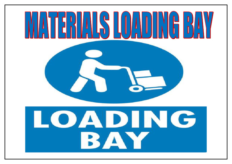 Loading Bay - A3 - 2 | PDF