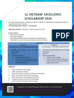 Marvell Vietnam Excellence Scholarship 2024 