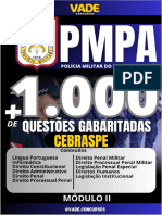 Caderno de Questões Pmpa 2023