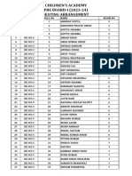 Xii Sci-C PB-1 Seating