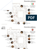 Pinacoteca Brera Mappa Interattiva 2023